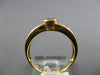 ESTATE .45CT DIAMOND & AAA TANZANITE 14KT YELLOW GOLD 3D OVAL & ROUND BEZEL RING