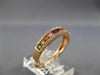 .96CT DIAMOND & AAA MULTI COLOR SAPPHIRE 18K ROSE GOLD PRINCESS & ROUND FUN RING