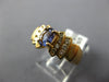 .86CT DIAMOND & AAA TANZANITE 14KT YELLOW GOLD OVAL & ROUND FRIENDSHIP LOVE RING