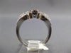 1.50CT DIAMOND & AAA SAPPHIRE 14KT WHITE GOLD OVAL SEMI BEZEL DOUBLE STONE RING