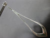 ESTATE EXTRA LARGE 2.38CT DIAMOND 14KT WHITE GOLD TEAR DROP FUN HANGING EARRINGS