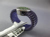 .48CT AAA TSAVORITE 14K WHITE GOLD CLUSTER FLEXIBLE INTERCHANGEABLE PENDANT RING