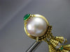 ESTATE 2.80CT DIAMOND & MULTI GEM 18KT YELLOW GOLD CHANDELIER HANGING EARRINGS