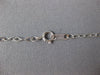 ESTATE 16.90CT AAA MULTI GEM 14KT WHITE GOLD 3D BY THE YARD LOVE NECKLACE #27005