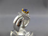 WIDE 1.69CT DIAMOND & AAA TANZANITE 18K 2 TONE GOLD 3D TRILLION & ROUND FUN RING