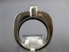 WIDE 1.25CT DIAMOND & AAA SAPPHIRE 14KT 2 TONE GOLD OVAL & ROUND ENGAGEMENT RING