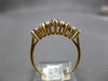 .89CT DIAMOND & AAA RUBY 14KT YELLOW GOLD 3D ROUND & MARQUISE ANNIVERSARY RING