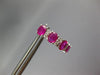 2.05CT DIAMOND & AAA RUBY 14KT WHITE GOLD OVAL & ROUND 4 STONE HANGING EARRINGS