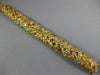 61.34CT DIAMOND & AAA MULTI COLOR SAPPHIRE 18KT YELLOW GOLD MULTI SHAPE BRACELET