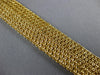 WIDE & LONG 19.44CT AAA YELLOW SAPPHIRE 18KT YELLOW GOLD CLASSIC TENNIS BRACELET