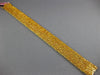 WIDE & LONG 19.44CT AAA YELLOW SAPPHIRE 18KT YELLOW GOLD CLASSIC TENNIS BRACELET