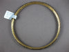 5.2CT WHITE & BLACK DIAMOND 14KT YELLOW GOLD 3 ROW ETERNITY BANGLE LOVE BRACELET