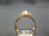 8.16CT DIAMOND & AAA BLUE TOPAZ & WHITE QUARTZ 14KT ROSE GOLD MULTI SHAPE RING