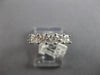 1.0CT DIAMOND 14KT WHITE GOLD 3D PRINCESS 5 STONE SHARED PRONG ANNIVERSARY RING