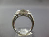 3.75CT DIAMOND & AAA YELLOW SAPPHIRE 14KT WHITE GOLD 3D MARQUISE SHAPE FUN RING