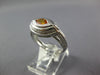 3.75CT DIAMOND & AAA YELLOW SAPPHIRE 14KT WHITE GOLD 3D MARQUISE SHAPE FUN RING