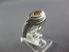 3.75CT DIAMOND & AAA YELLOW SAPPHIRE 14KT WHITE GOLD 3D MARQUISE SHAPE FUN RING