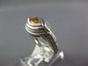 3.75CT DIAMOND & AAA YELLOW SAPPHIRE 14KT WHITE GOLD 3D MARQUISE SHAPE FUN RING