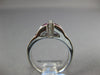 WIDE 4.70CT DIAMOND & AAA RUBY 18KT WHITE GOLD 3D PRINCESS INVISIBLE CROWN RING