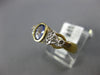 .48CT DIAMOND & AAA TANZANITE 14KT YELLOW GOLD 3D OVAL & ROUND DOUBLE HEART RING