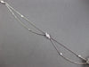 EXTRA LARGE 22CT DIAMOND & AAA PERIDOT 18KT WHITE GOLD 3D BY THE YARD NECKLACE