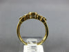 .48CT DIAMOND & AAA TANZANITE 14KT YELLOW GOLD 3D OVAL & ROUND DOUBLE HEART RING