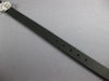 LARGE & LONG .33CT DIAMOND & AAA CRYSTAL 18KT WHITE GOLD 3D STAR LOVE BRACELET