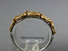 WIDE .22CT DIAMOND 18KT WHITE & ROSE GOLD MULTI LINK LOVE KNOT SQUARE FUN RING