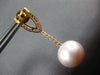 LARGE 2.80CT DIAMOND & AAA MORGANITE & PINK PEARL 18K ROSE GOLD HANGING EARRINGS