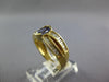 1.78CT DIAMOND & AAA TANZANITE 14KT YELLOW GOLD OVAL & BAGUETTE ENGAGEMENT RING