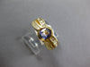 1.78CT DIAMOND & AAA TANZANITE 14KT YELLOW GOLD OVAL & BAGUETTE ENGAGEMENT RING