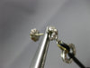 ANTIQUE LARGE 9.15CT OLD MINE DIAMOND & MULTI GEM 14K 2TONE GOLD FLOWER EARRINGS