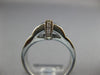 4.66CT DIAMOND &AAA SAPPHIRE 18K WHITE GOLD PRINCESS &ROUND INVISIBLE CROWN RING