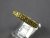 .65CT FANCY YELLOW DIAMOND 14KT YELLOW GOLD ETERNITY FILIGREE ANNIVERSARY RING
