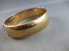 ANTIQUE LARGE 14KT ROSE GOLD 3D HANDCRAFTED FILIGREE CUFF BANGLE BRACELET #27819