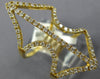 ESTATE LARGE .71CT DIAMOND 18KT YELLOW GOLD 3D ANCHOR LOVE RING