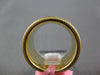 WIDE .45CT DIAMOND & WHITE ENAMEL 18KT YELLOW GOLD MULTI WAVE ETERNITY FUN RING