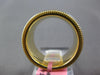 WIDE .46CT DIAMOND & BLACK ENAMEL 18KT YELLOW GOLD MULTI WAVE ETERNITY FUN RING