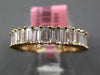 ESTATE 2.18CT DIAMOND 18KT ROSE GOLD BAGUETTE CLASSIC ETERNITY ANNIVERSARY RING