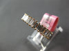 ESTATE 2.18CT DIAMOND 18KT ROSE GOLD BAGUETTE CLASSIC ETERNITY ANNIVERSARY RING