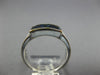 1.77CT AAA SAPPHIRE 18K WHITE GOLD PRINCESS INVISIBLE MULTI ROW RECTANGULAR RING