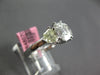 1.58CT WHITE & FANCY YELLOW DIAMOND 18KT WHITE GOLD 3D INVISIBLE FRIENDSHIP RING