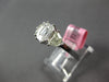 1.58CT WHITE & FANCY YELLOW DIAMOND 18KT WHITE GOLD 3D INVISIBLE FRIENDSHIP RING