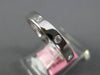 ESTATE .22CT DIAMOND 18KT WHITE GOLD 3D ETOILE ETERNITY 3MM ANNIVERSARY RING