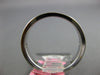 ESTATE .22CT DIAMOND 18KT WHITE GOLD 3D ETOILE ETERNITY 3MM ANNIVERSARY RING