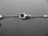 .45CT DIAMOND 18K WHITE GOLD 3D SQUARE INVISIBLE TRIANGULAR BY THE YARD BRACELET