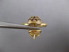 1.86CT DIAMOND & AAA GARNET 18KT YELLOW GOLD CIRCULAR CLIP ON HANGING EARRINGS