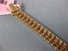 WIDE & LONG 12.26CT WHITE & PINK DIAMOND 18KT WHITE & ROSE GOLD TENNIS BRACELET