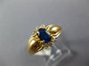 .28CT DIAMOND & AAA SAPPHIRE 14KT YELLOW GOLD 3D OVAL & ROUND ENGAGEMENT RING