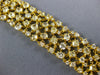 LARGE 26.75CT WHITE & CANARY DIAMOND 18K YELLOW GOLD MULTI SHAPE TENNIS BRACELET
